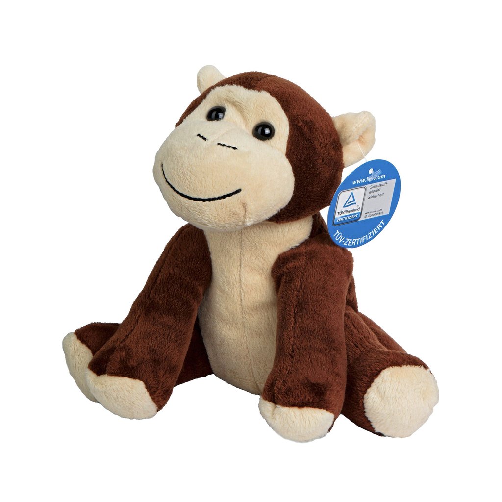 [1000220516] (M160012) MiniFeet® Zoo Animal Monkey Bjarne [MBW60012]