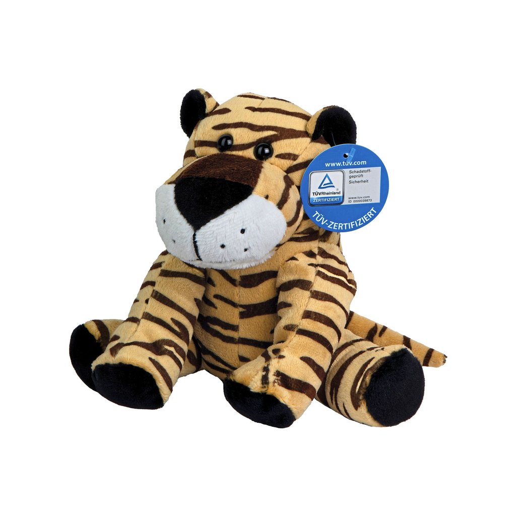 [1000220398] (M160032) MiniFeet® Zoo Animal Tiger David [MBW60032]