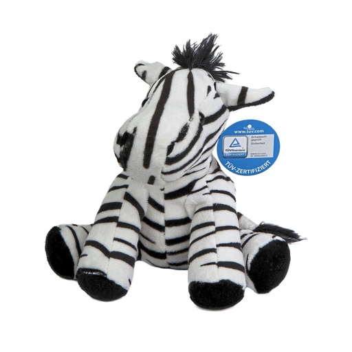[1000220403] (M160037) MiniFeet® Zoo Animal Zebra Zora [MBW60037]