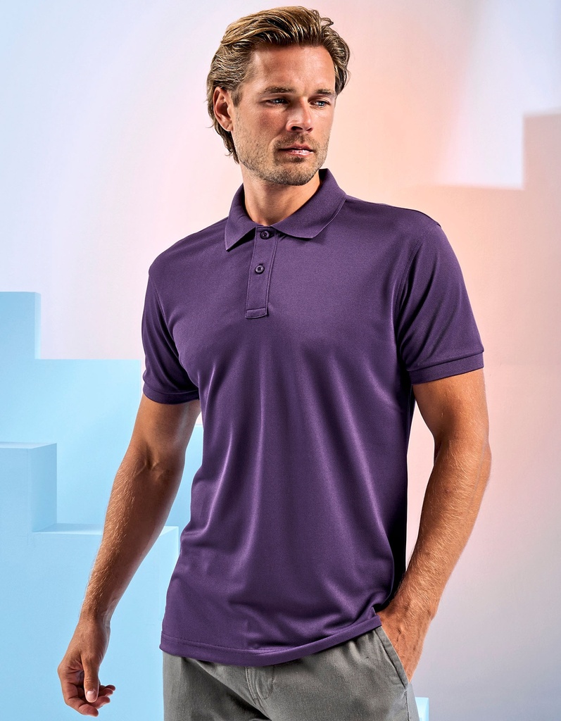 [AQ002] Men´s Asquith GlacierTech Polo