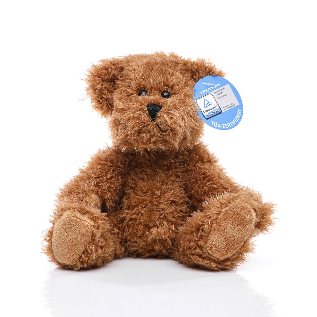 [MBW60064] (M160064) MiniFeet® Plush Bear Max S