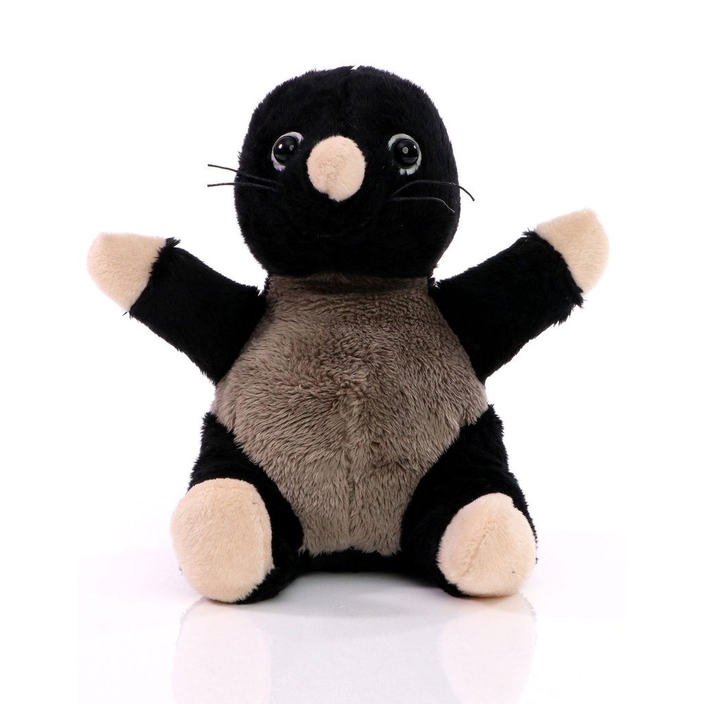 [MBW60345] (M160345) MiniFeet® Plush Mole Leve [MBW60345]