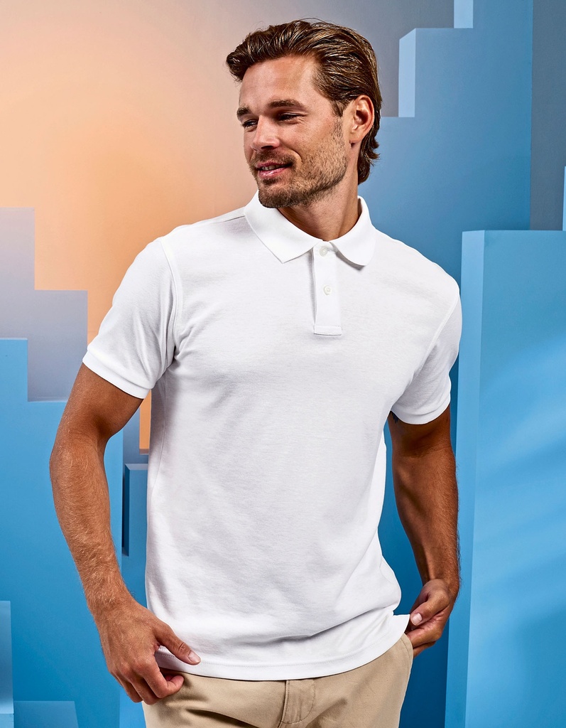 Men´s Super Smooth Knit Polo [AQ005]