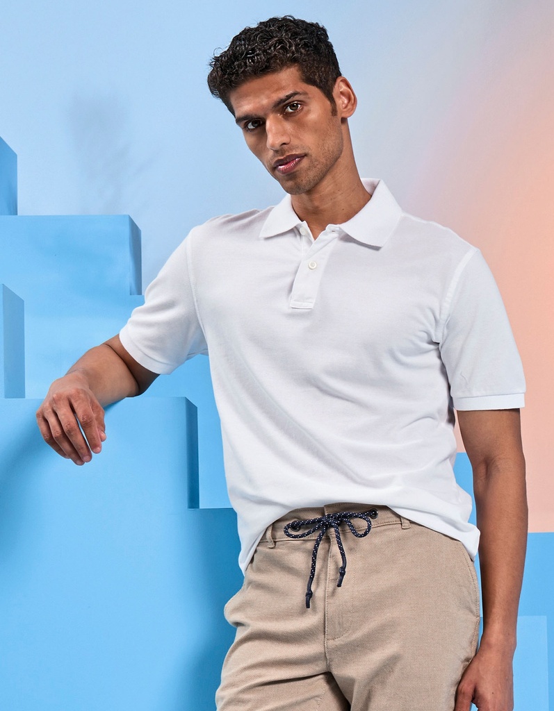 Men´s Classic Fit Polo [AQ010]