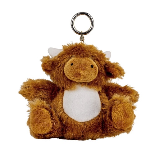 [MM023C] (MM023) Highland Cow Key Ring [MM023C]