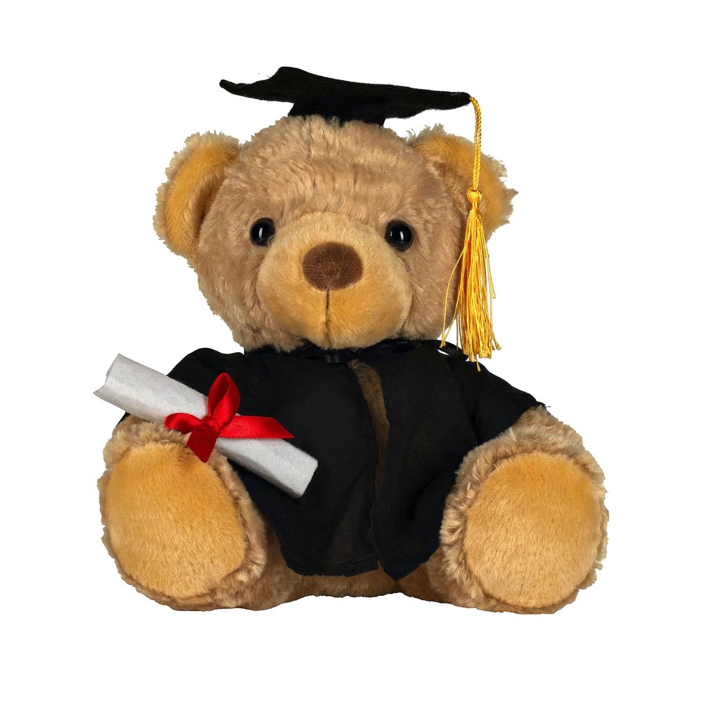 [MM036] (MM036) Graduation Bear