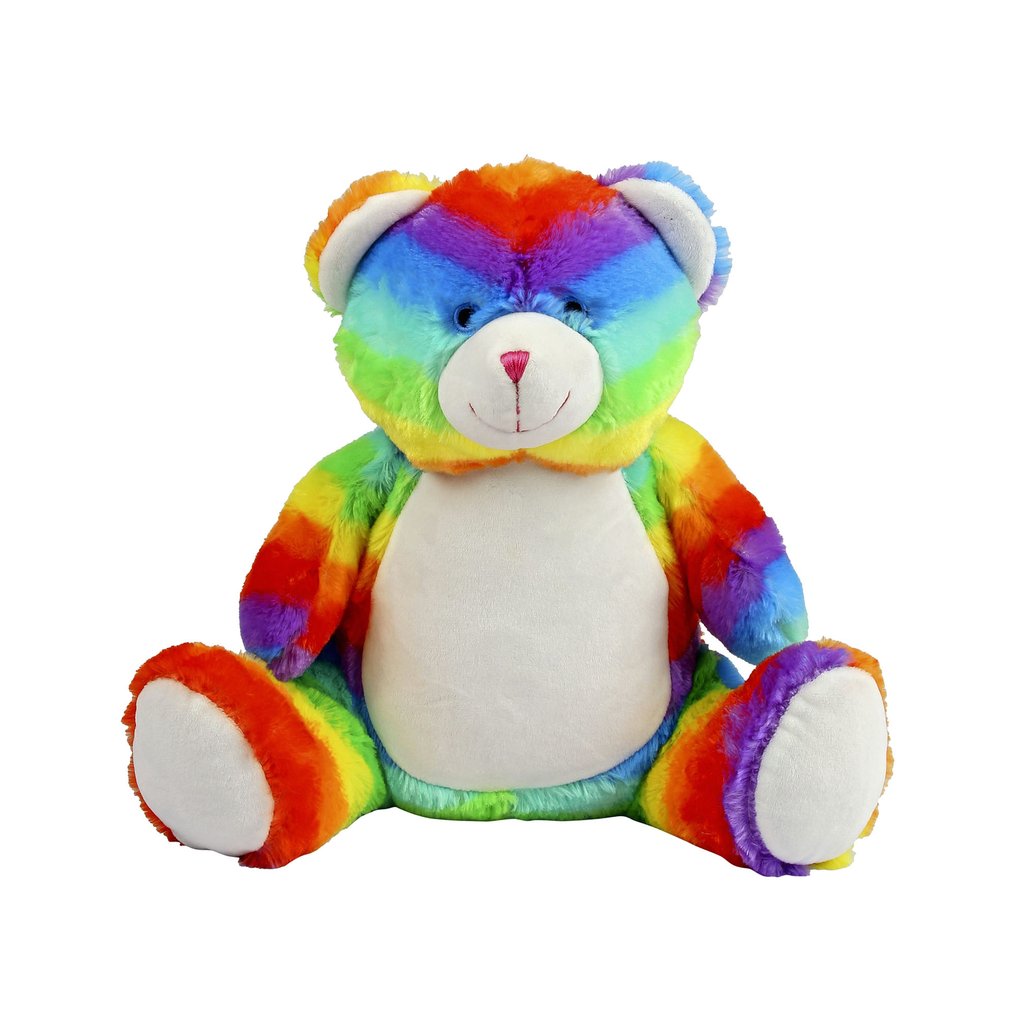 [MM555] (MM555) Zippie Rainbow Bear