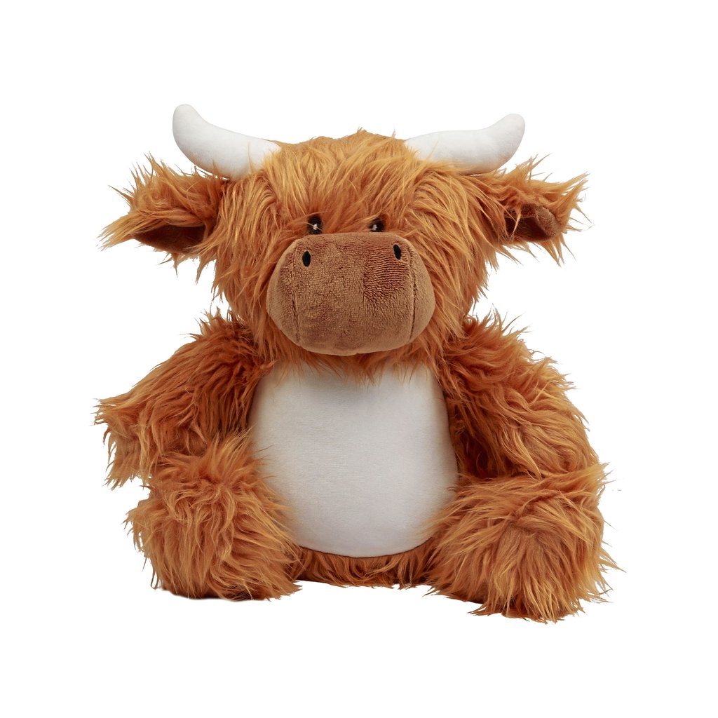 [MM565] Zippie Highland Cow [MM565]