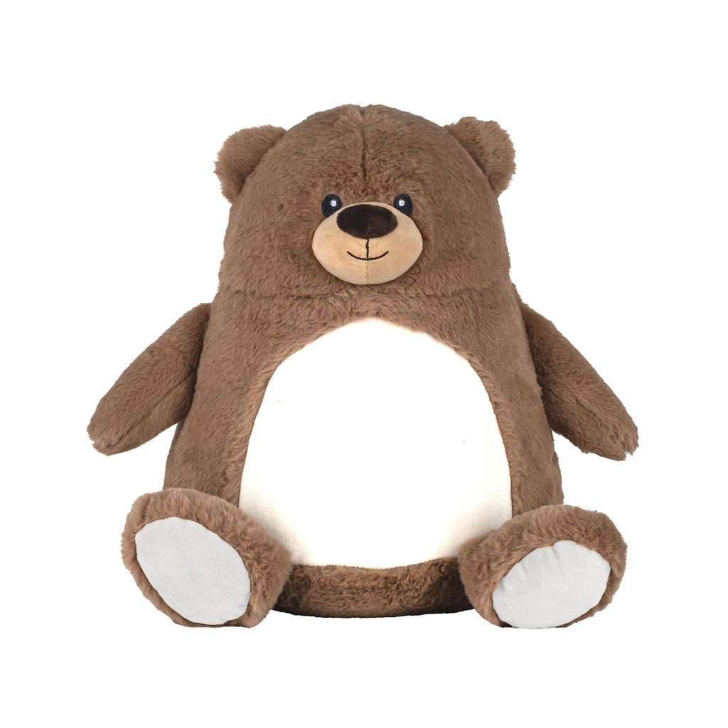 [MM581] Zippie Brown Bear [MM581]