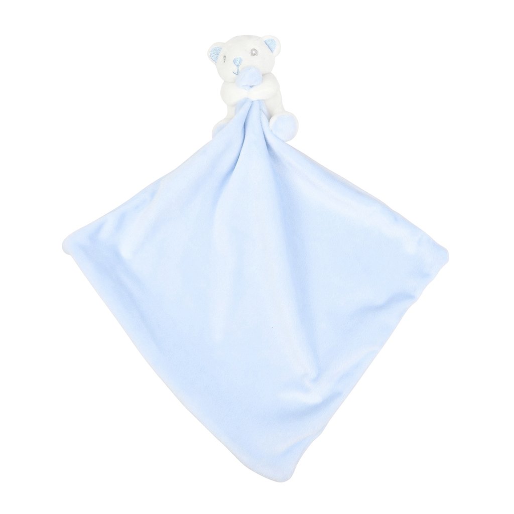 [MM700] Baby Animal Comforter With Rattle [MM700]