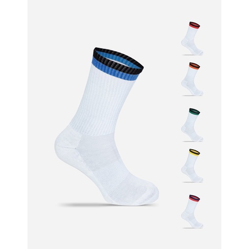 [MRS5006] (L05006) Tennis Socks Two Tone [MRS5006]