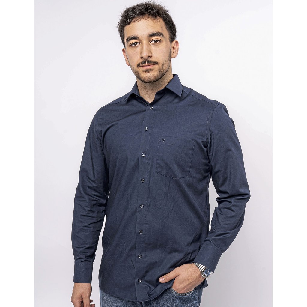 [MV470069] (470069/470469) Men´s Shirt Modern Fit Extra Long Sleeve
