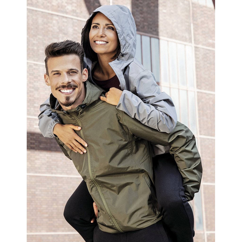 [MY1010] my mate - Unisex Hooded Windbreaker [MY1010]