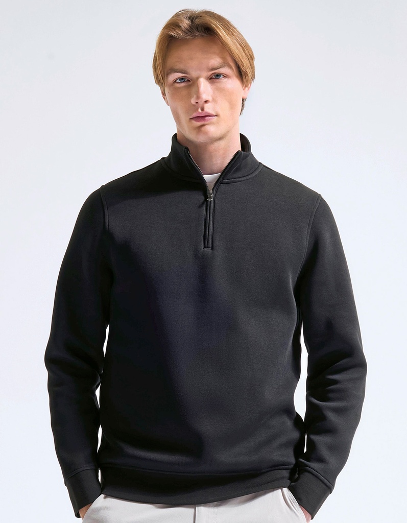 [AQ035] Men´s Quarter Zip Premium Sweatshirt [AQ035]