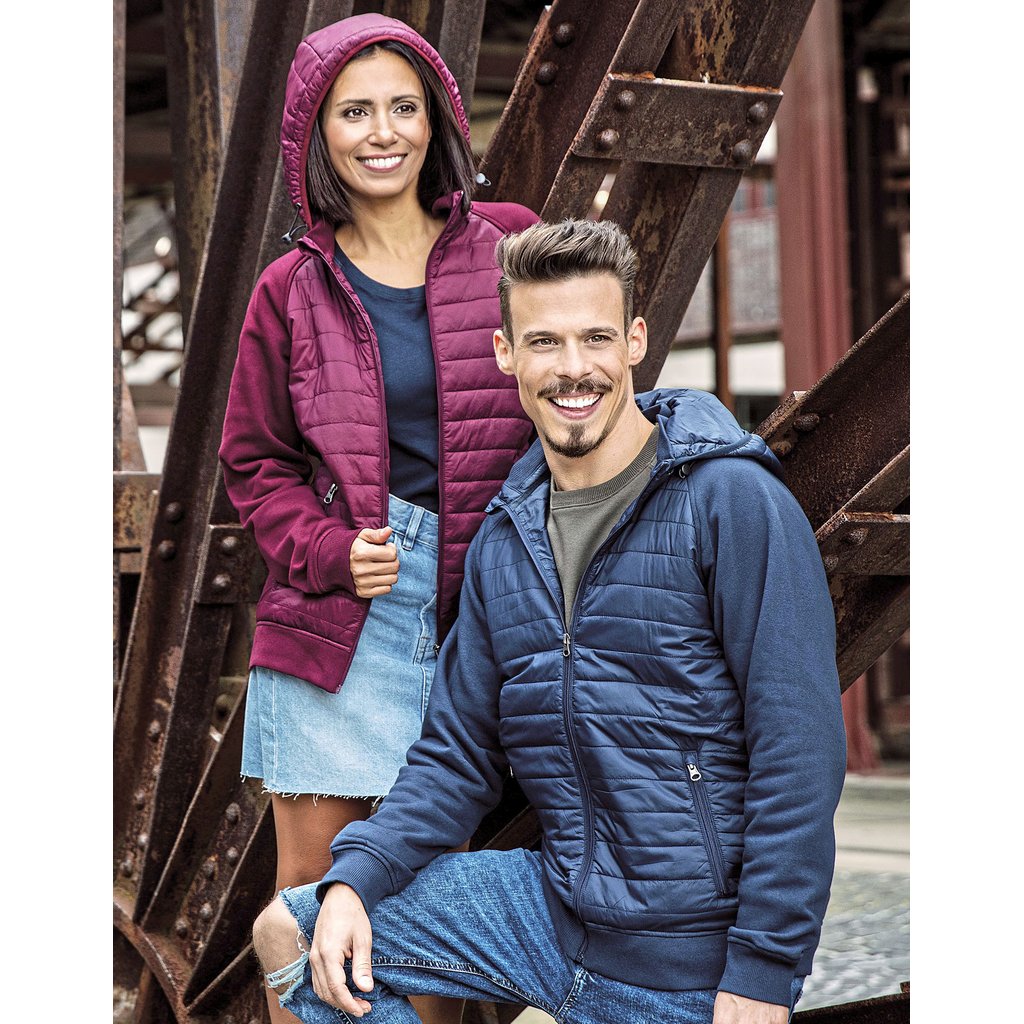 [MY810] (MY810) my mate - Unisex Hybrid Jacket