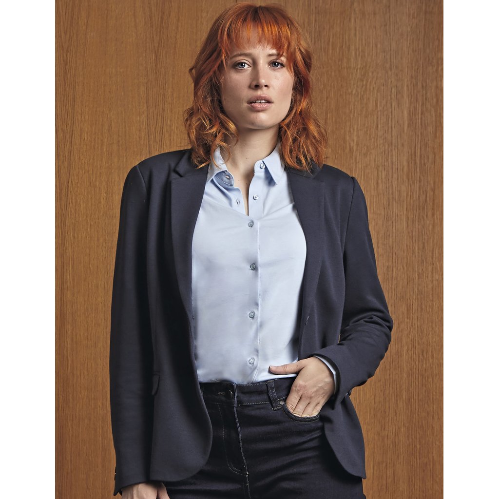 [NB3170] (03170) Women´s Piqué Blazer Marcel