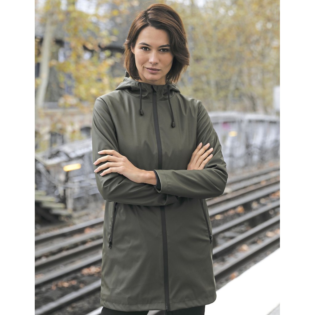 [NB3175] (03175) Women´s Wax Parka Antoine [NB3175]