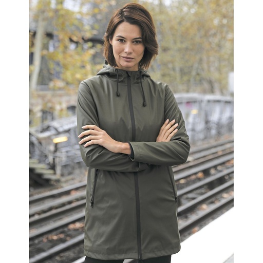 [NB3175] (03175) Women´s Wax Parka Antoine [NB3175]