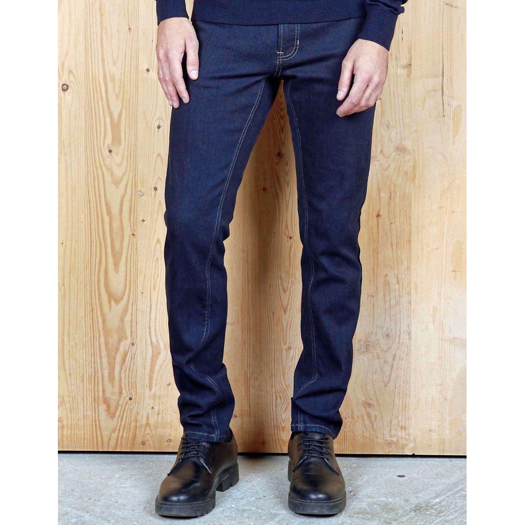 [NB3180] (03180) Men´s Stretch Straight Leg Jeans Gaspard