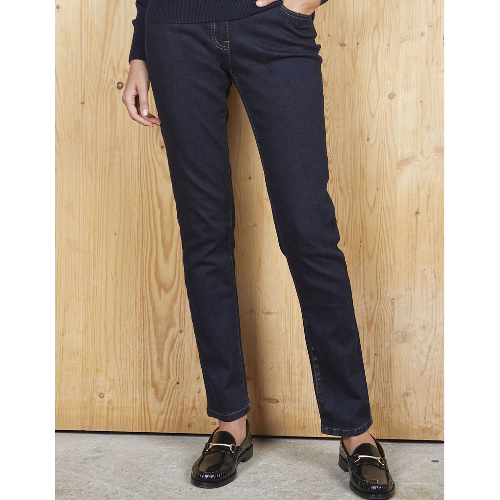 [NB3181] (03181) Women´s Stretch Straight Leg Jeans Gaspard [NB3181]