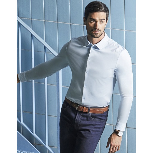 [NB3198] (03198) Men´s Mercerised Shirt Balthazar [NB3198]