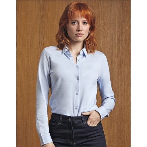 [NB3199] (03199) Women´s Mercerised Shirt Balthazar [NB3199]