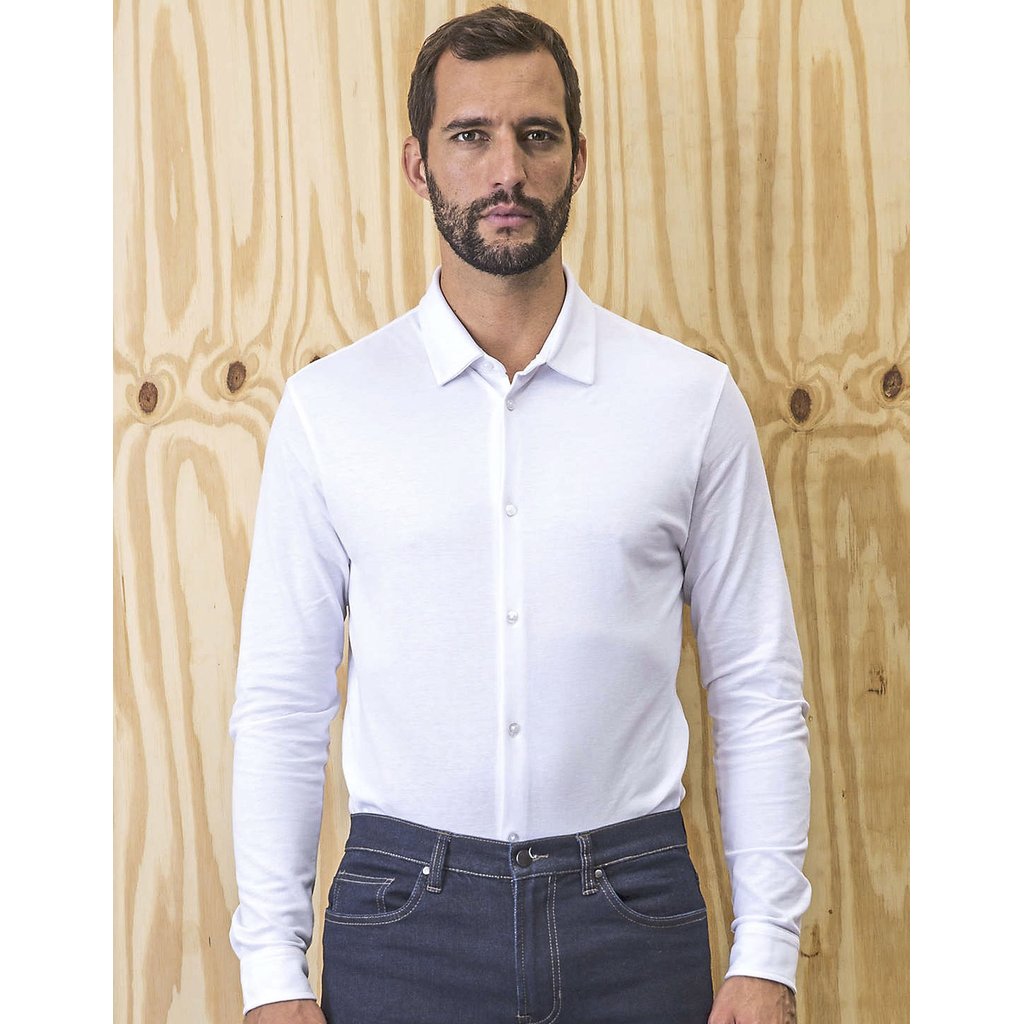 [NB3777] (03777) Men´s Cotton Pique Shirt Basile