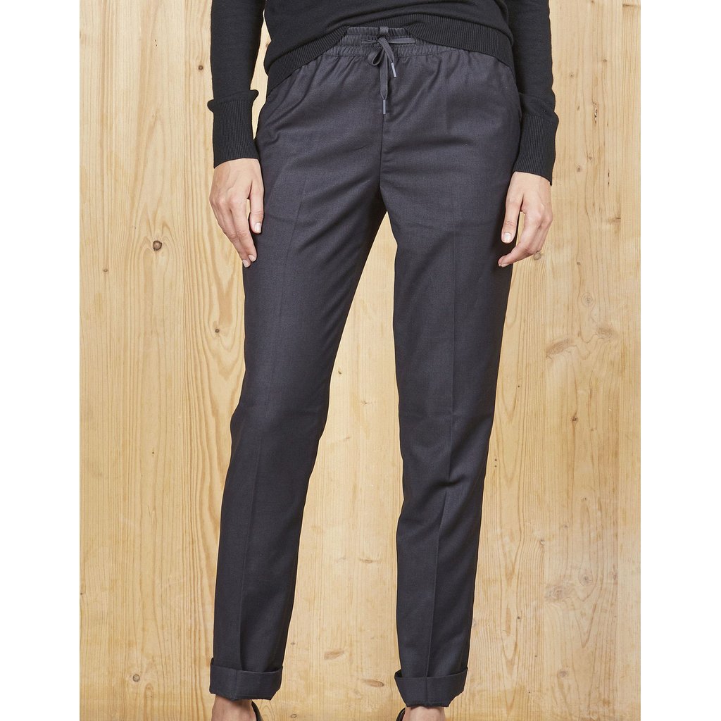 [NB3779] (03779) Women´s Elasticated Waist Suit Trousers Germain [NB3779]