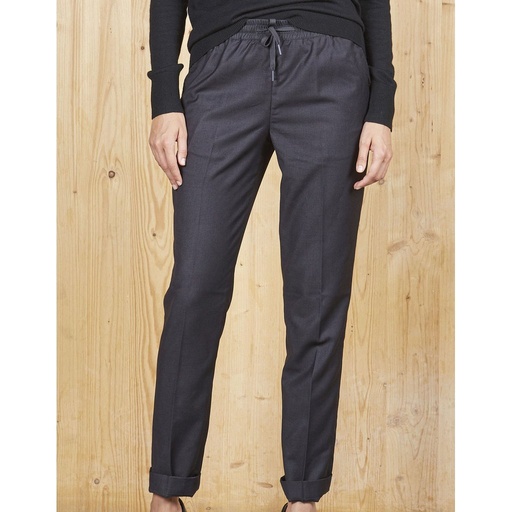 [NB3779] (03779) Women´s Elasticated Waist Suit Trousers Germain [NB3779]