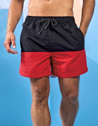 [AQ056] Men´s Block Colour Swim Shorts [AQ056]