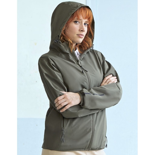 [NB3781] (03781) Unisex Waterproof Windbreaker Jacket Andrea [NB3781]