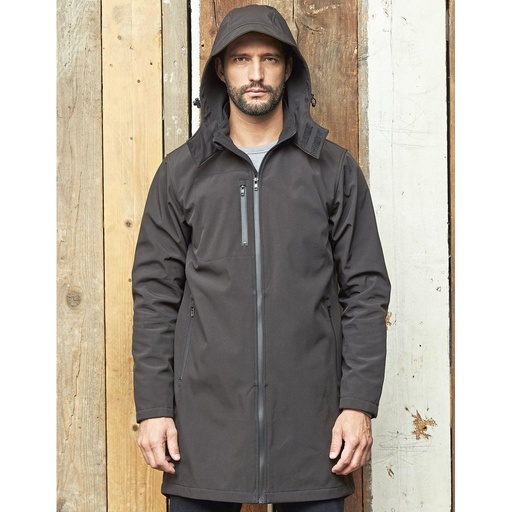 [NB3793] (03793) Men´s Long Softshell Coat Achille [NB3793]