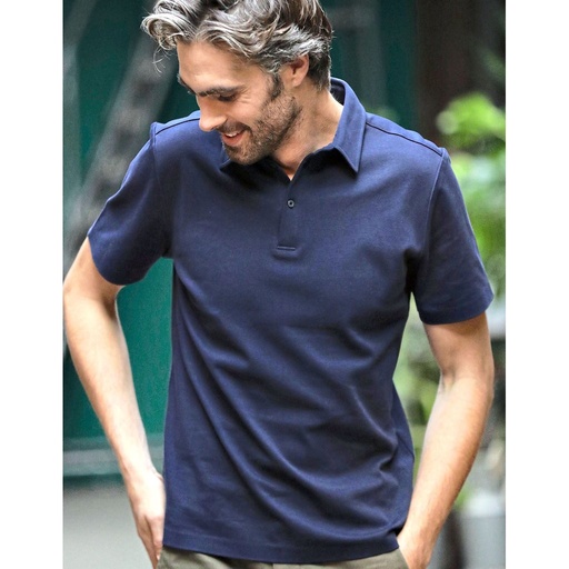 [NB3933] (03933) Men´s Mercerised Jersey Polo Shirt Relax Oscar [NB3933]