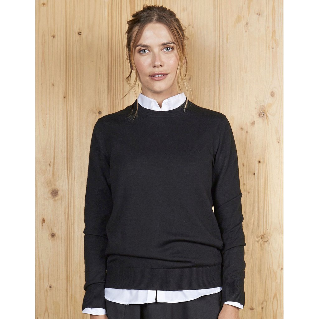 [NB3985] (03985) Women´s Round-Neck Sweater Stuart