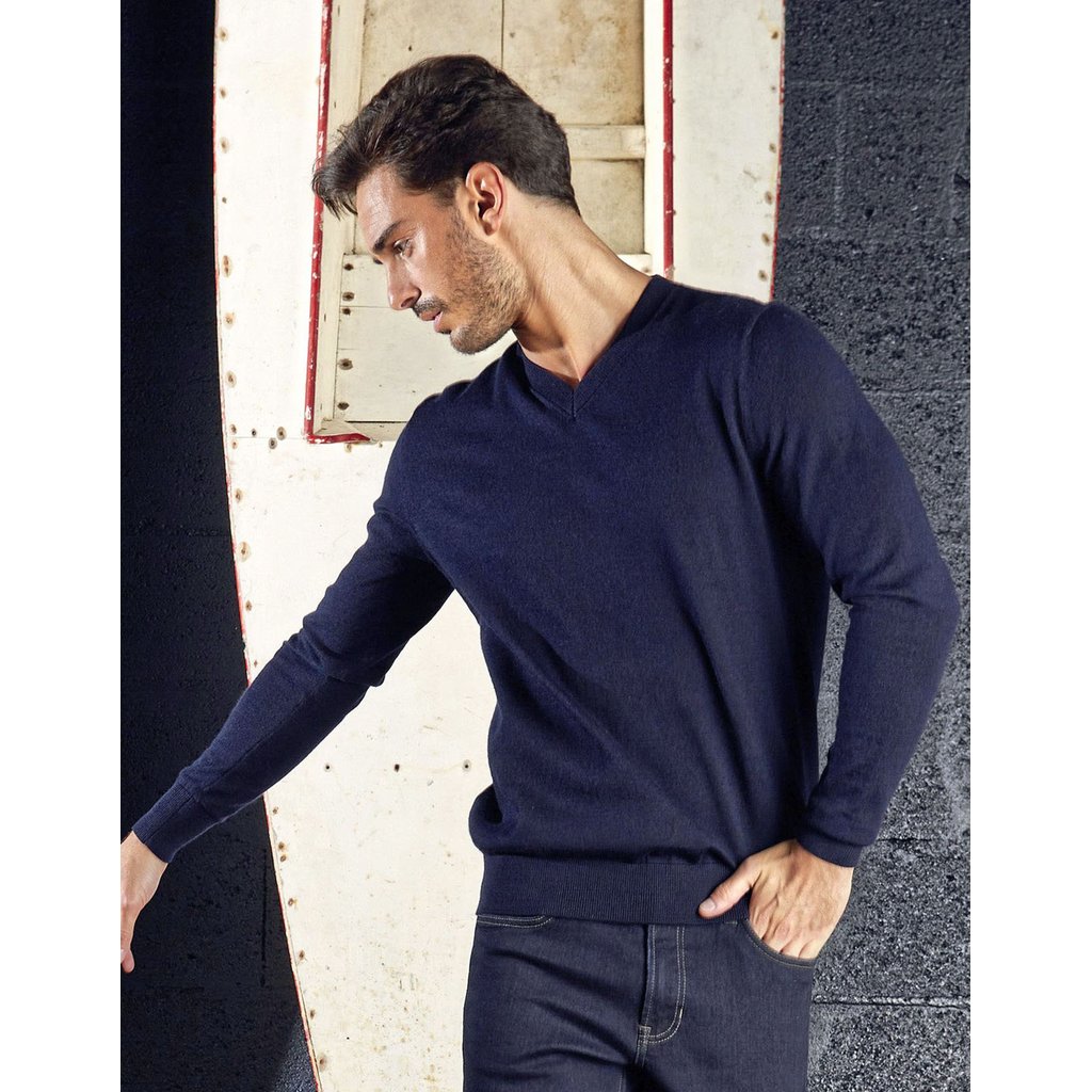 [NB3987] (03987) Men´s V-Neck Sweater Sullivan
