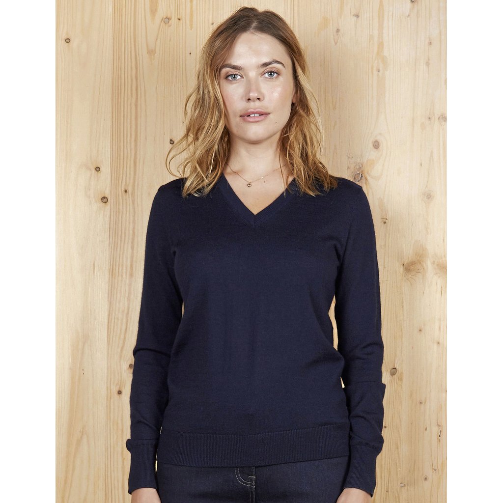 [NB3988] (03988) Women´s V-Neck Sweater Sullivan