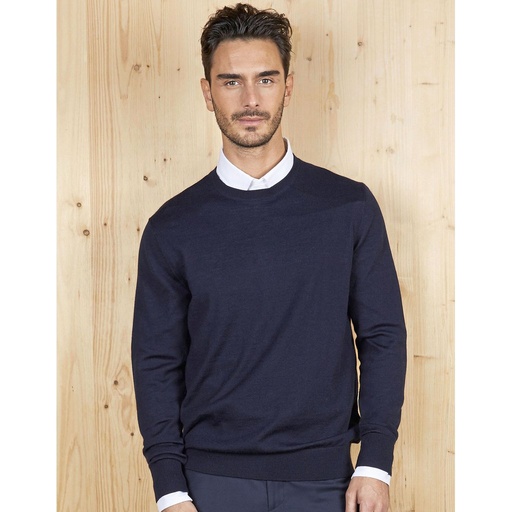 [NB4037] (04037) Men´s Round-Neck Sweater Stuart [NB4037]