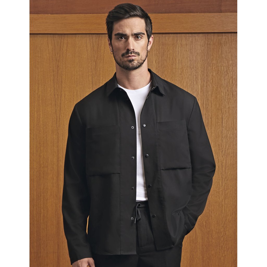 [NB4802] (04802) Unisex Fashionable Overshirt Madden
