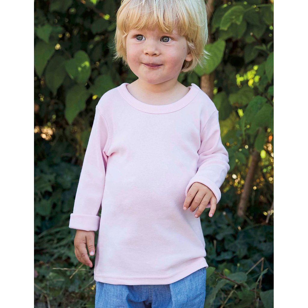 [NE11001] (O11001) Babies Long Sleeve T-Shirt