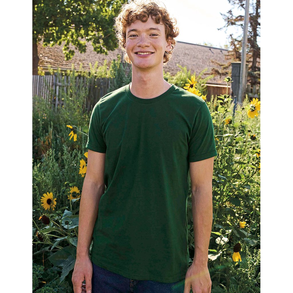 [NE60012] (O60012) Men´s Roll Up Sleeve T-Shirt