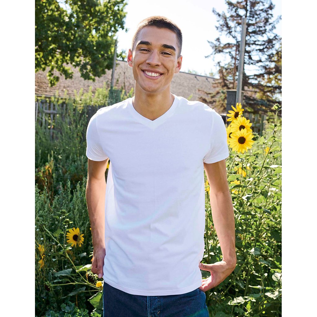 [NE61005] (O61005) Men´s V-Neck T-Shirt [NE61005]