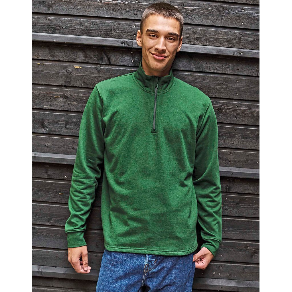 [NE73701] (O73701) Unisex Quarter Zip Sweatshirt [NE73701]