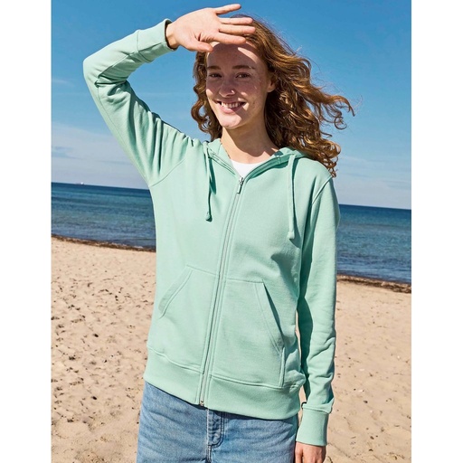 [NE83301] (O83301) Ladies´ Zip Hoodie [NE83301]