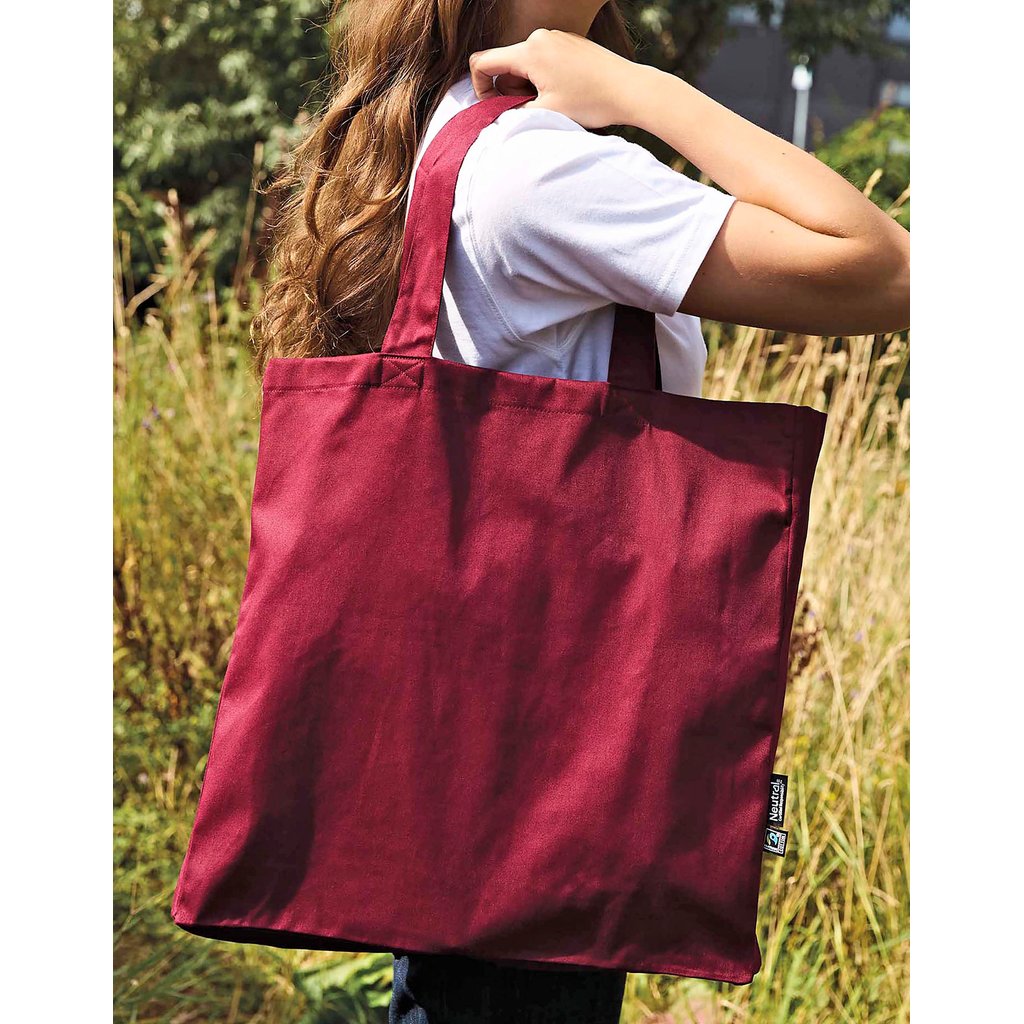 [NE90006] (O90006) Twill Shopper Bag