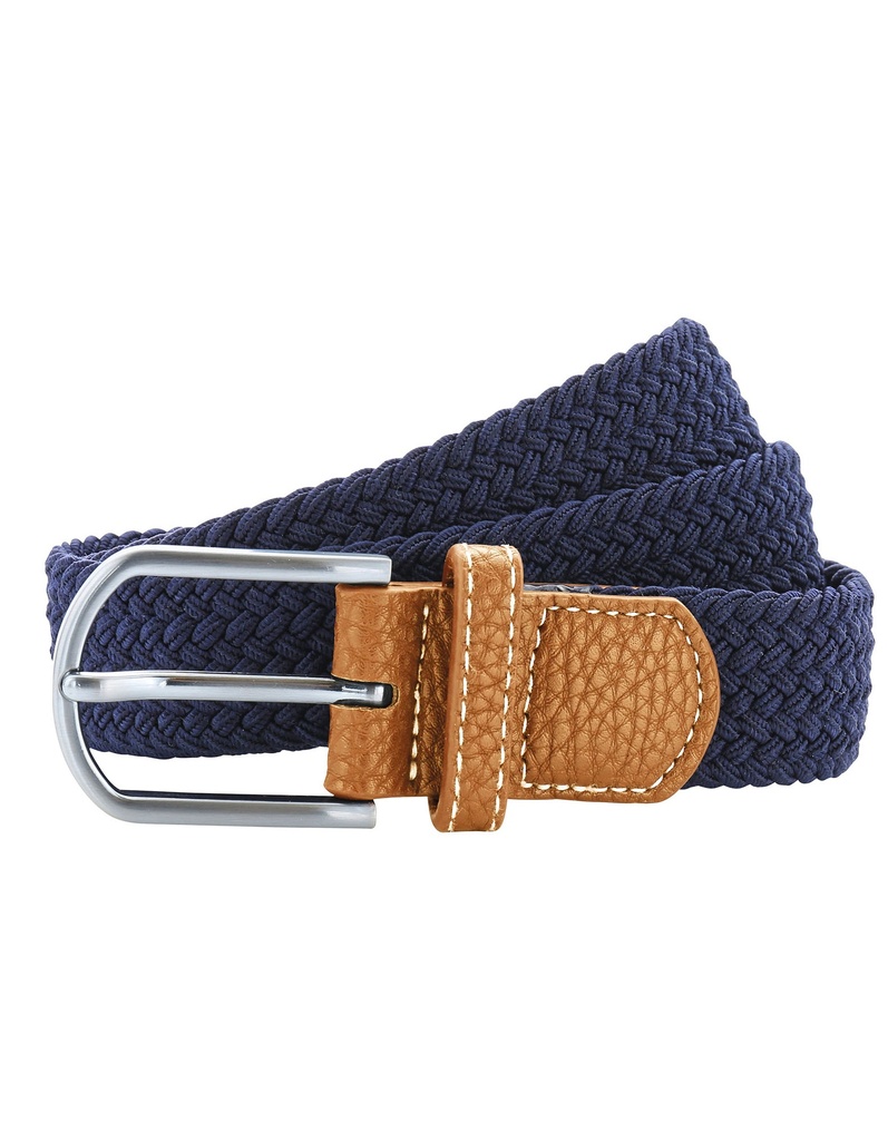 [AQ900] Braid Stretch Belt