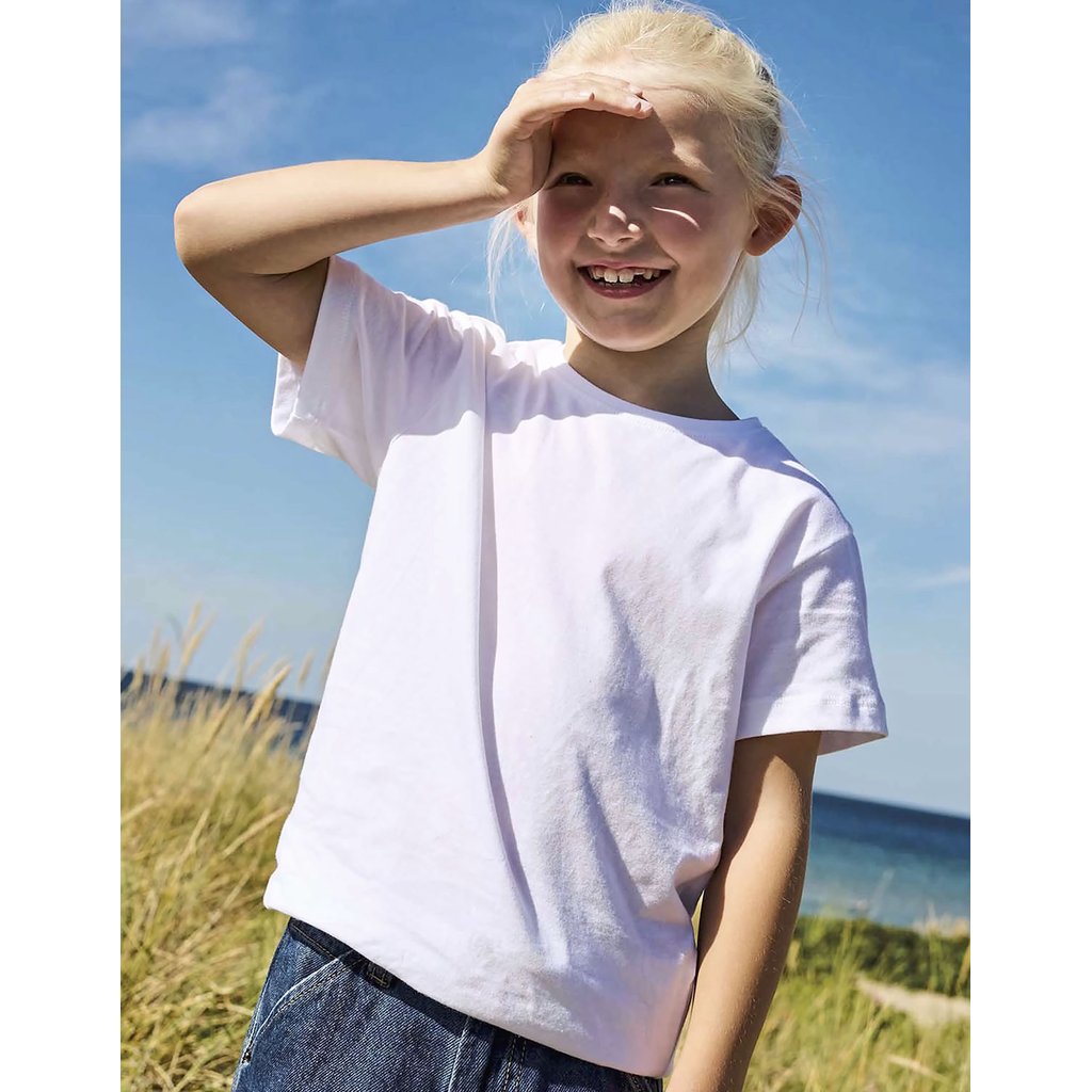 [NET30001K] (T30001) Tiger Cotton Kids T-Shirt