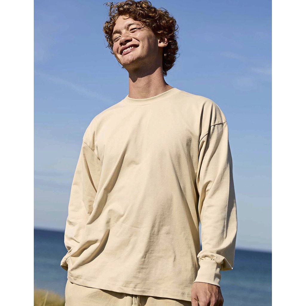 [NET60050] (T60050) Oversized LS T-Shirt