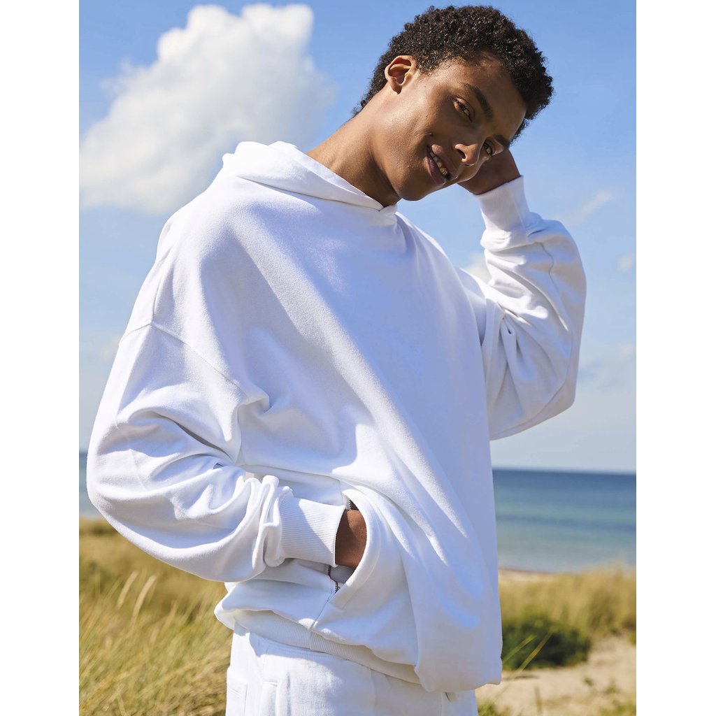 [NET63112] (T63112) Oversized Hoodie with Side Pockets