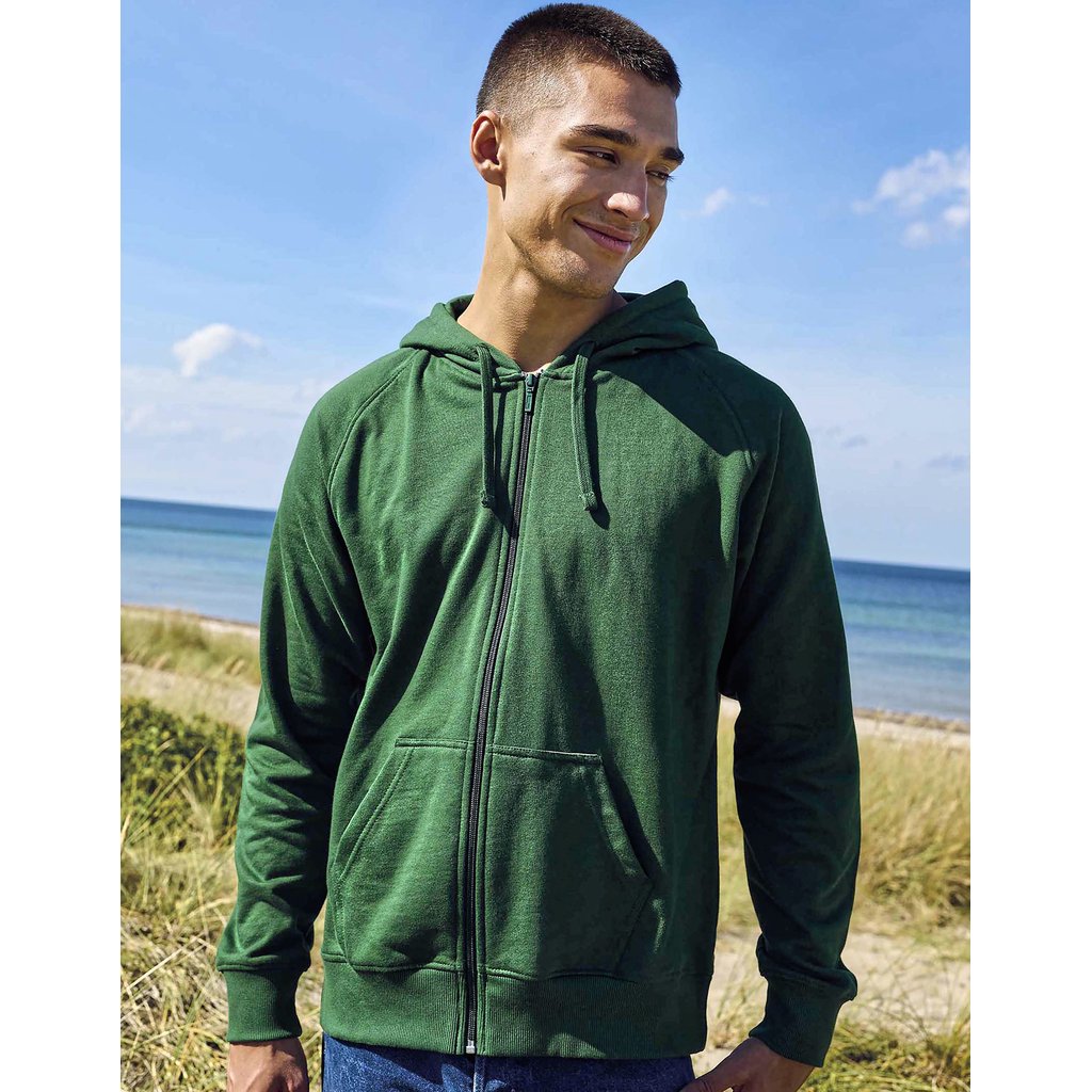 [NET63301] (T63301) Unisex Tiger Cotton Hoodie With Zipper