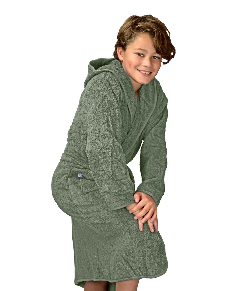 [AR021] Boyzz&Girlzz® Hooded Bathrobe